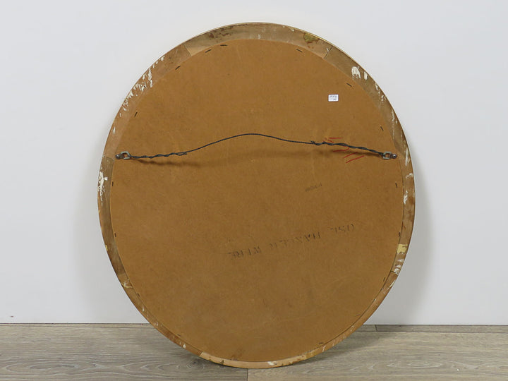 Oval Mirror