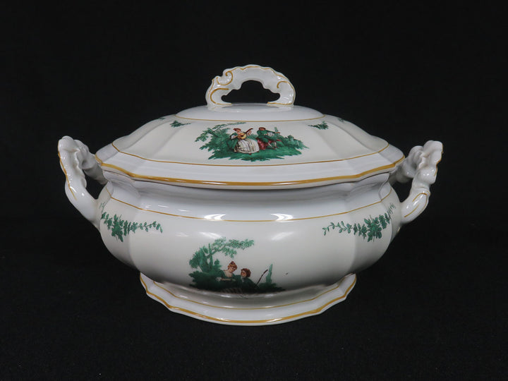 Furstenberg Covered Bowl