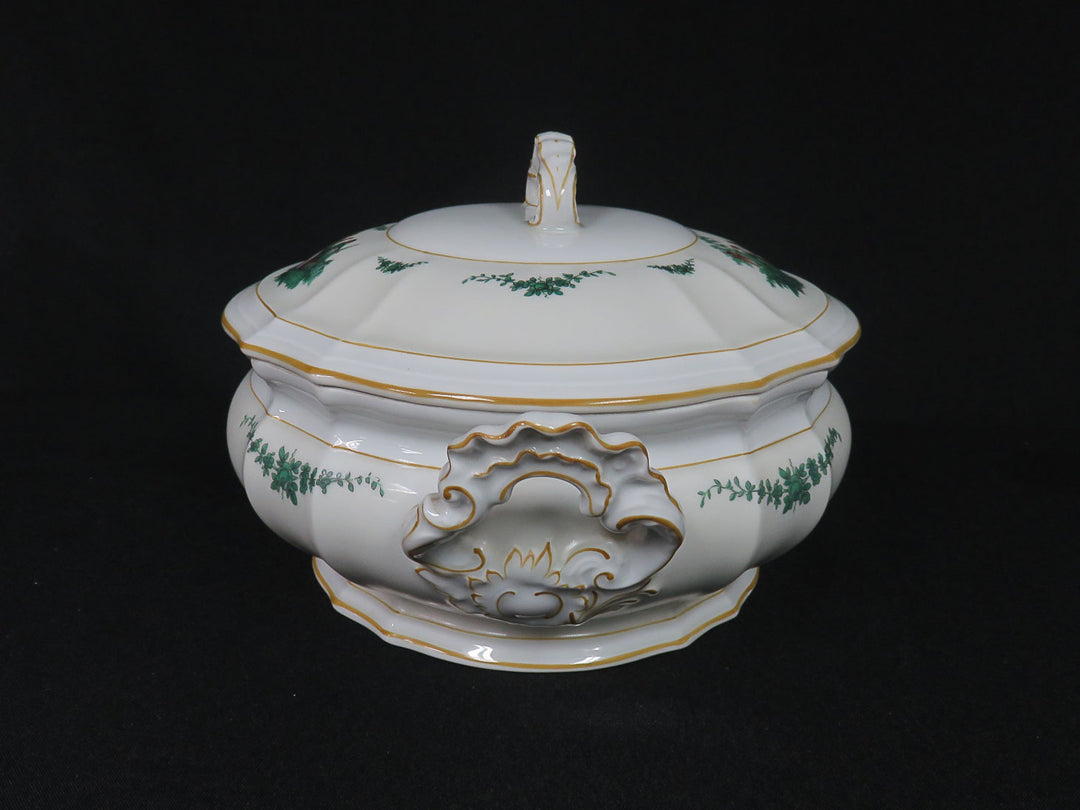 Furstenberg Covered Bowl