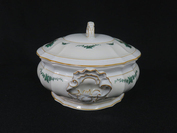 Furstenberg Covered Bowl