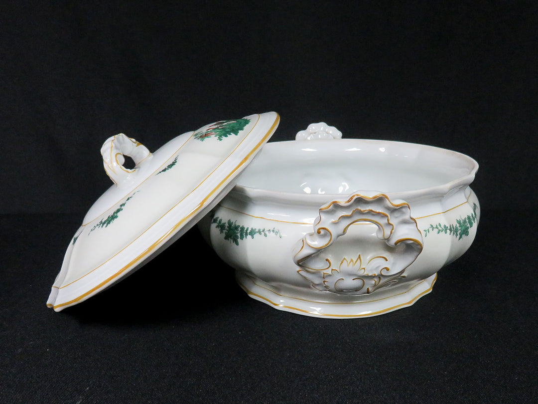 Furstenberg Covered Bowl