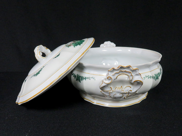 Furstenberg Covered Bowl