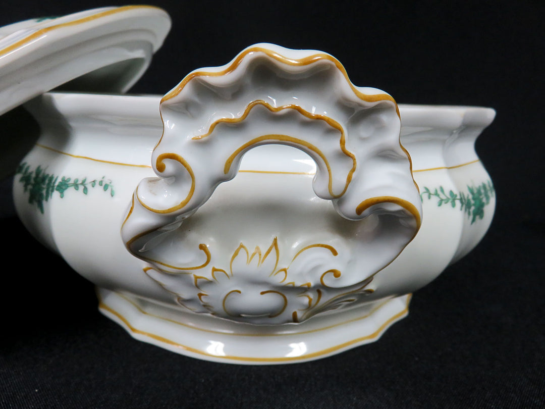 Furstenberg Covered Bowl