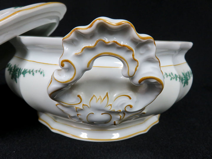 Furstenberg Covered Bowl