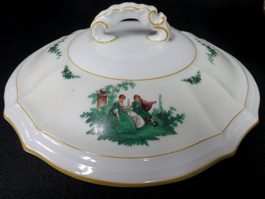 Furstenberg Covered Bowl