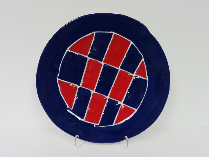 Glazed Decorative Plate