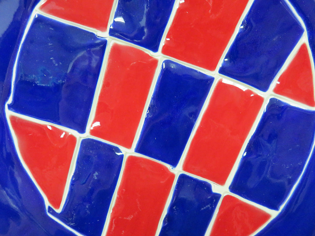 Glazed Decorative Plate
