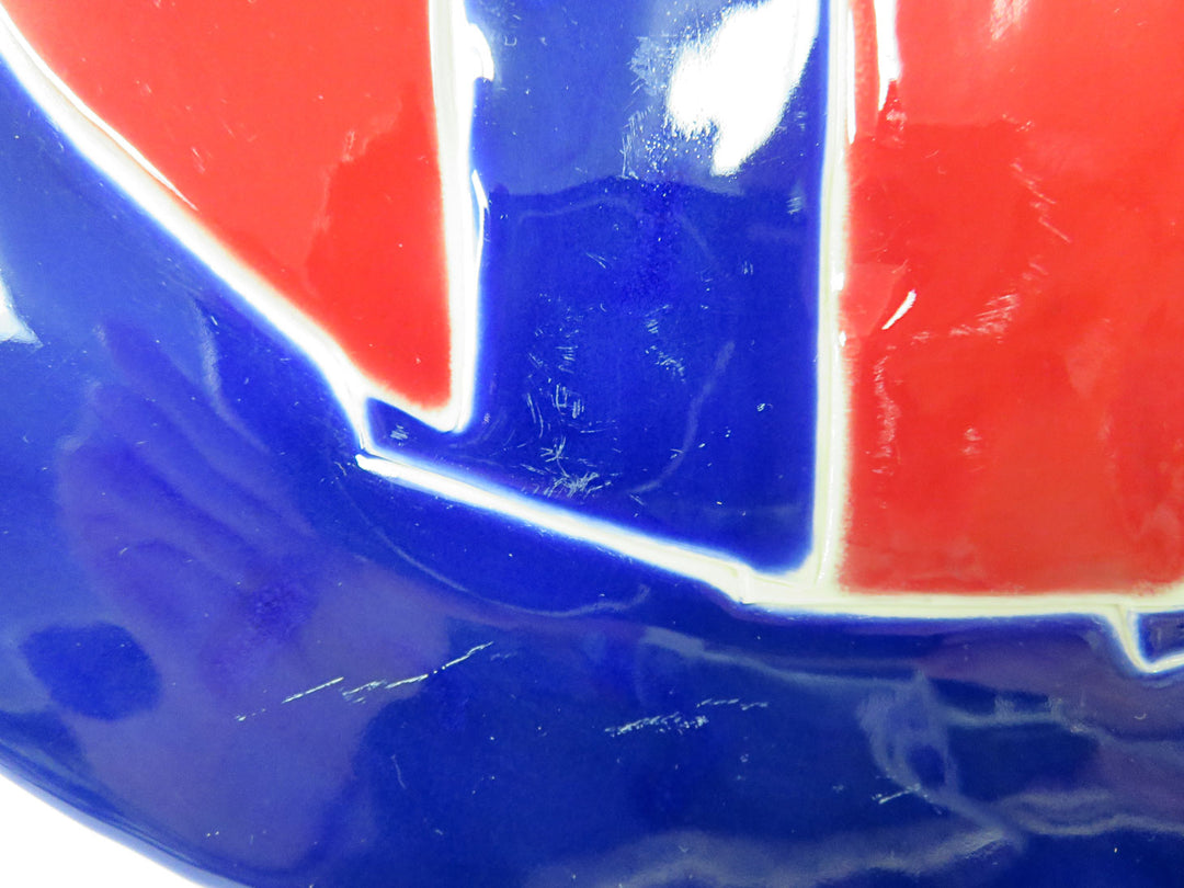 Glazed Decorative Plate