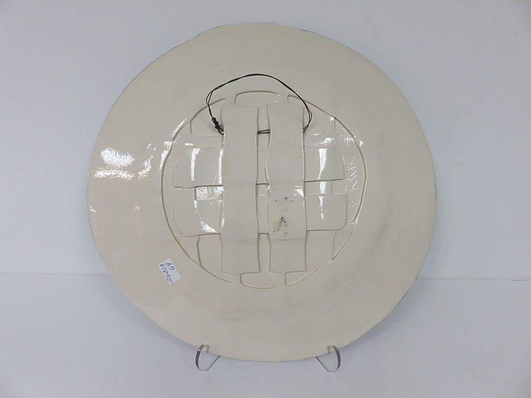 Glazed Decorative Plate