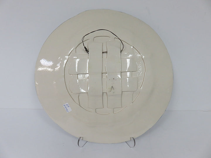 Glazed Decorative Plate