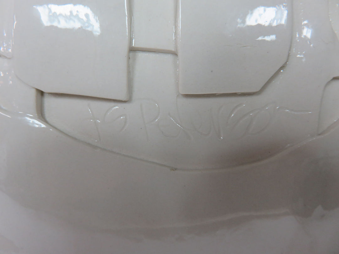 Glazed Decorative Plate