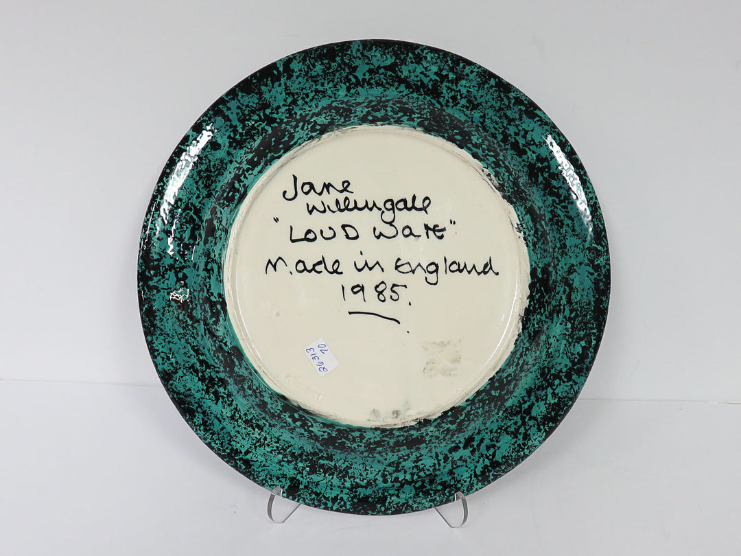 Jane Willingale Decorative Plate