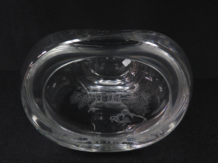 Val St. Lambert Crystal Vase