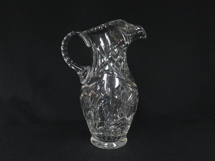 Cut Crystal Pitcher
