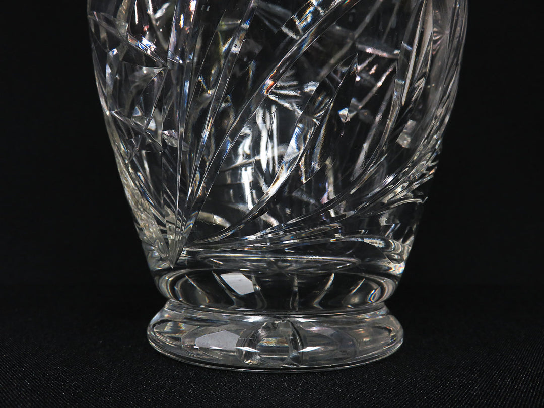 Cut Crystal Pitcher