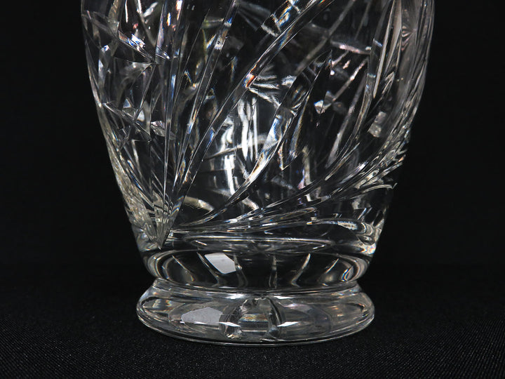 Cut Crystal Pitcher