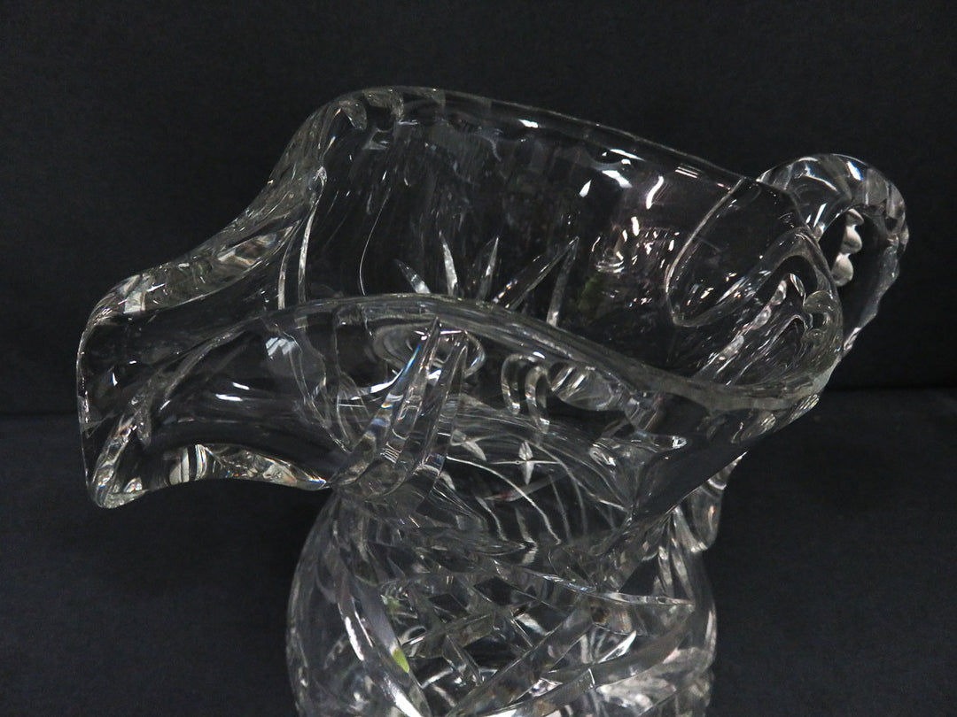 Cut Crystal Pitcher