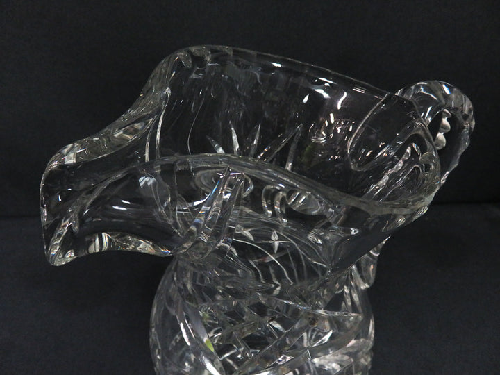 Cut Crystal Pitcher