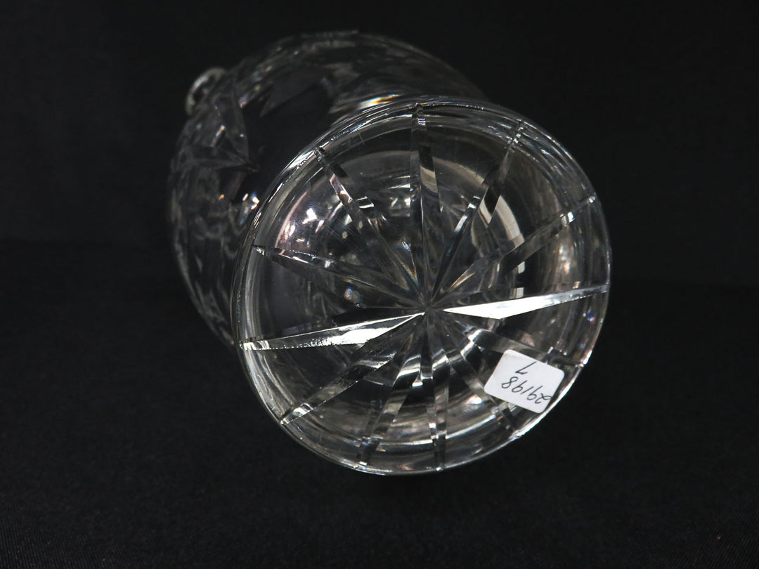 Cut Crystal Pitcher