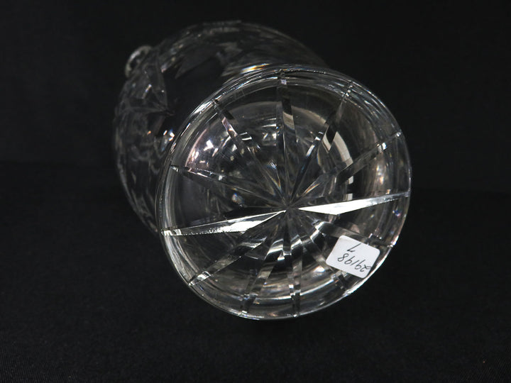 Cut Crystal Pitcher
