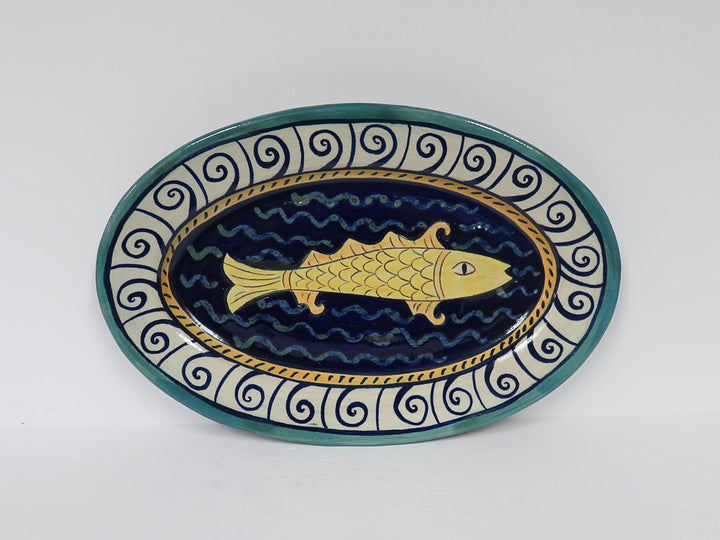 Artisan Crafted Fish Platter