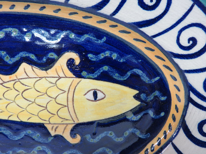 Artisan Crafted Fish Platter
