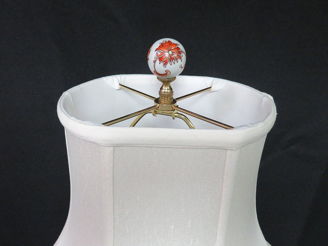 Oval Jar Table Lamp