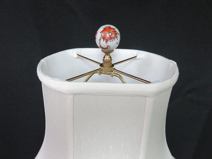 Oval Jar Table Lamp