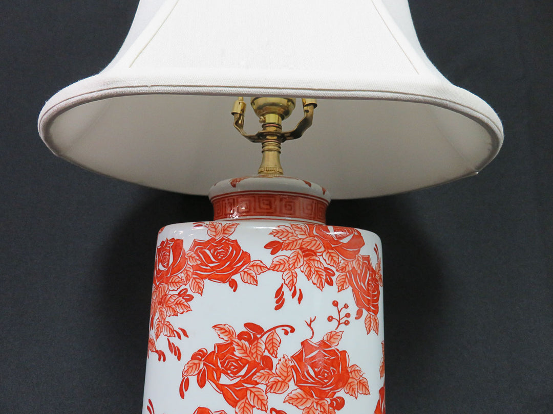 Oval Jar Table Lamp