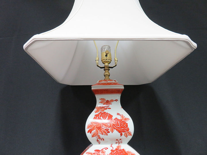 Square Gourd Table Lamp