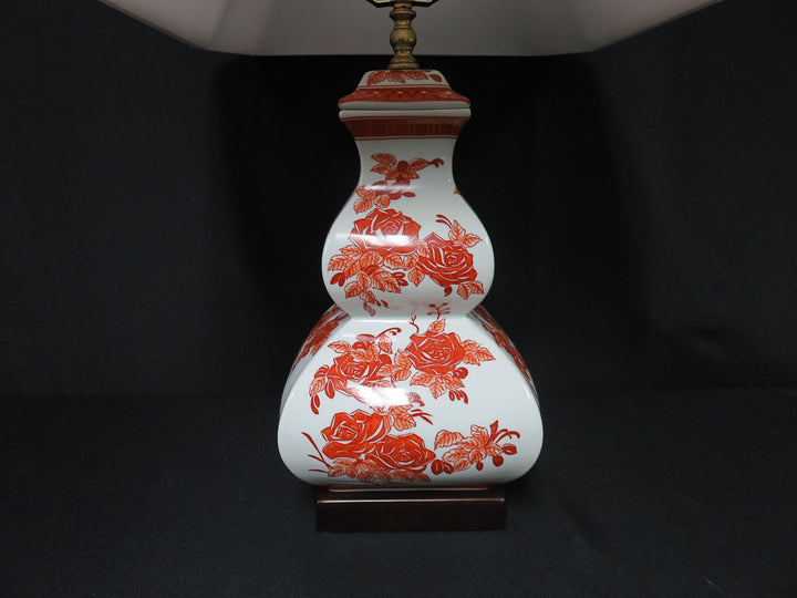 Square Gourd Table Lamp