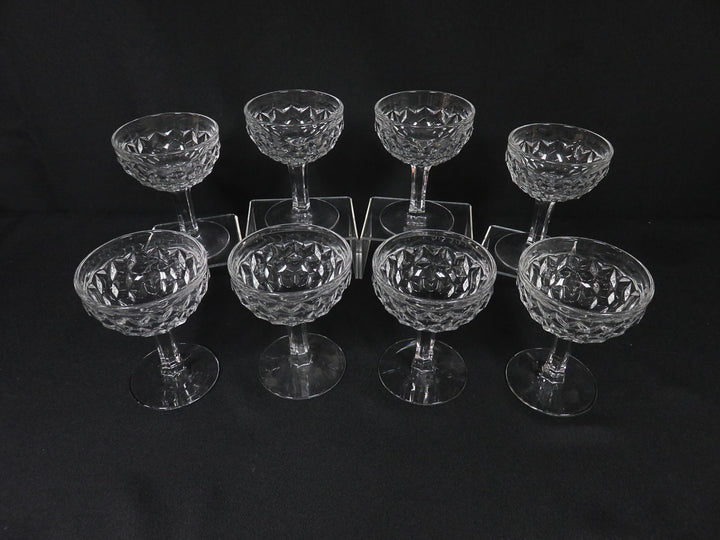 Fostoria Coupe Glasses