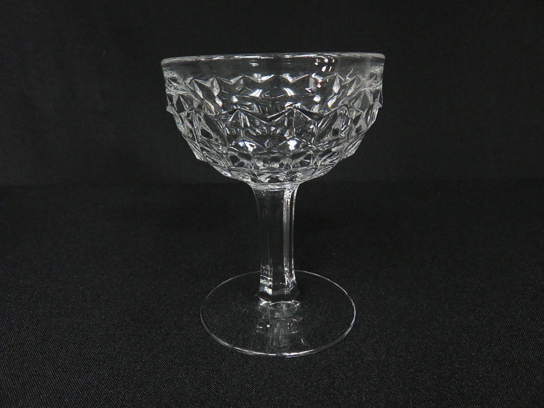 Fostoria Coupe Glasses