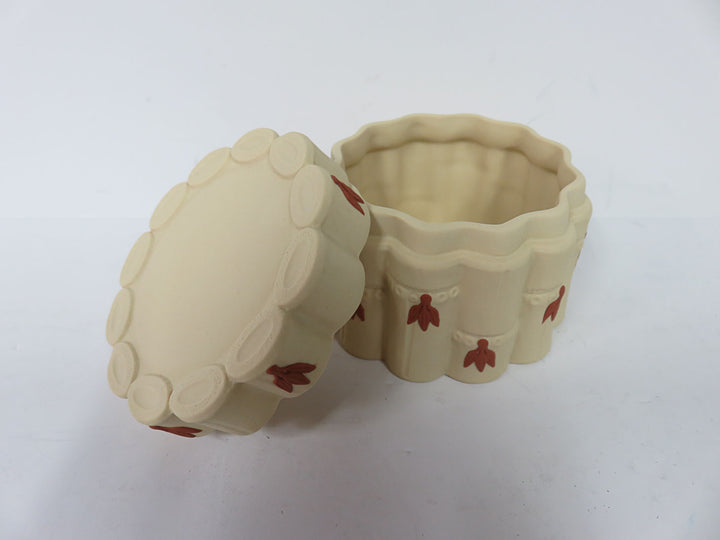 Wedgewood Terracotta Trinket Box