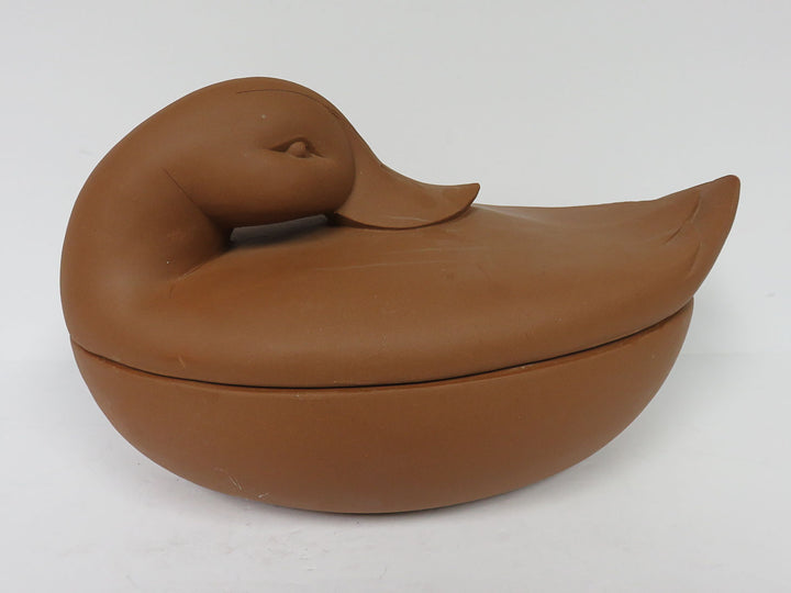 Stoneware Duck Head Casserole