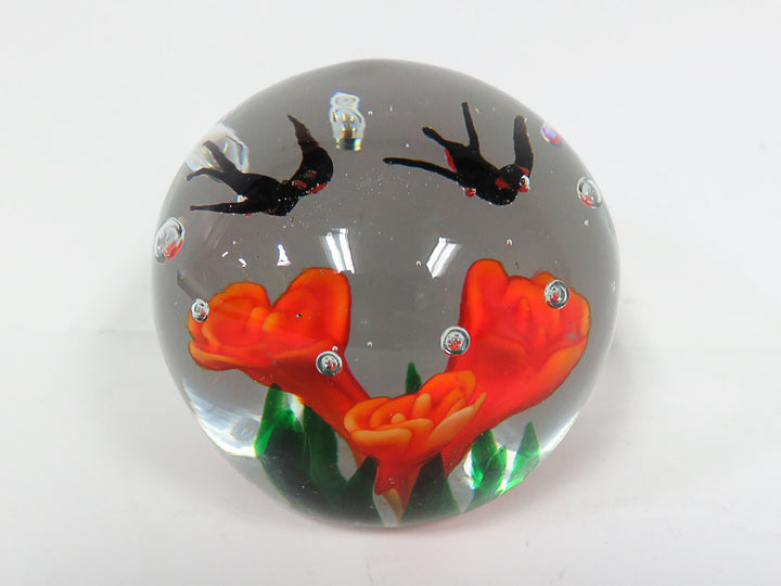 Art Glass Paperweight
