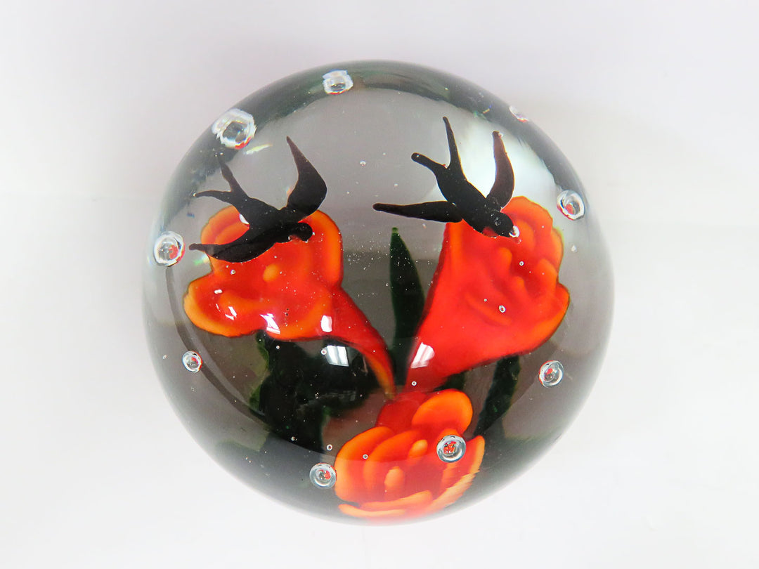 Art Glass Paperweight