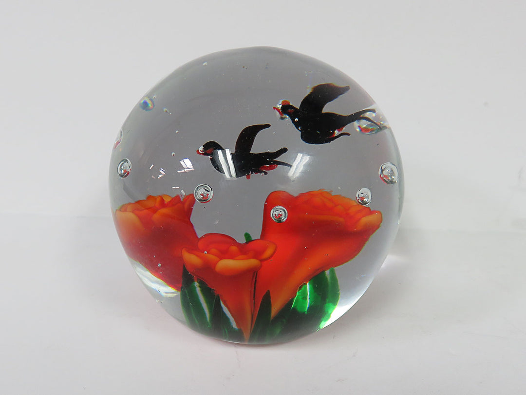 Art Glass Paperweight
