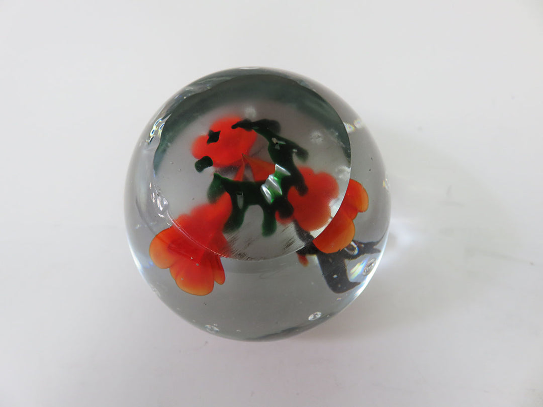 Art Glass Paperweight