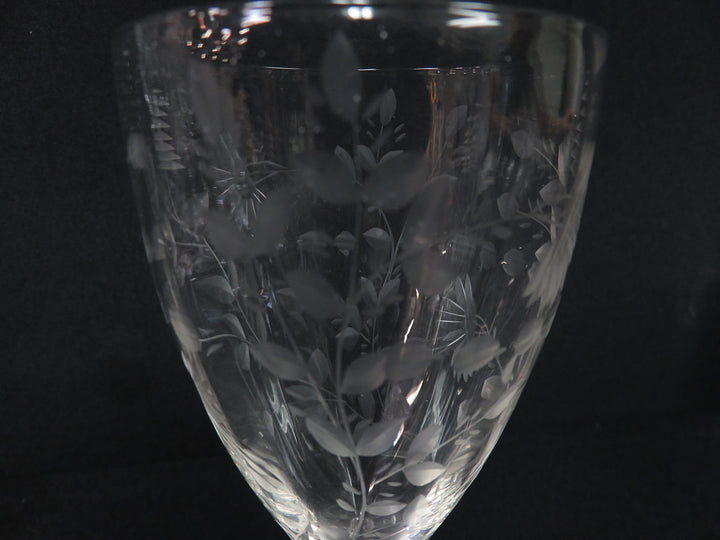 Crystal Wine Glasses