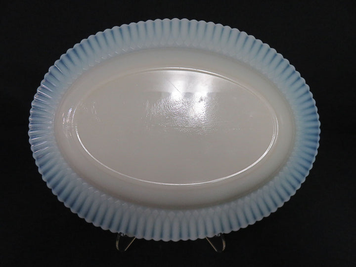 Vintage MacBeth-Evans Petalware Platter