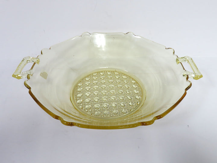 Lancaster Glass Vintage Bowl
