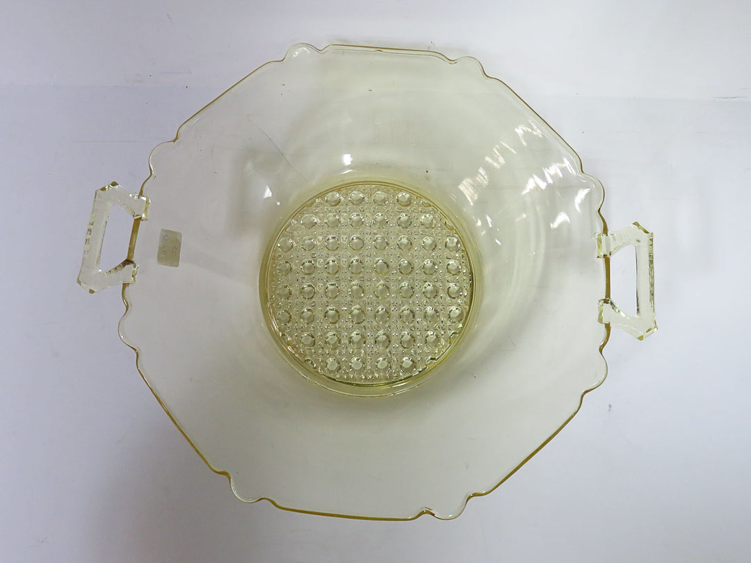 Lancaster Glass Vintage Bowl