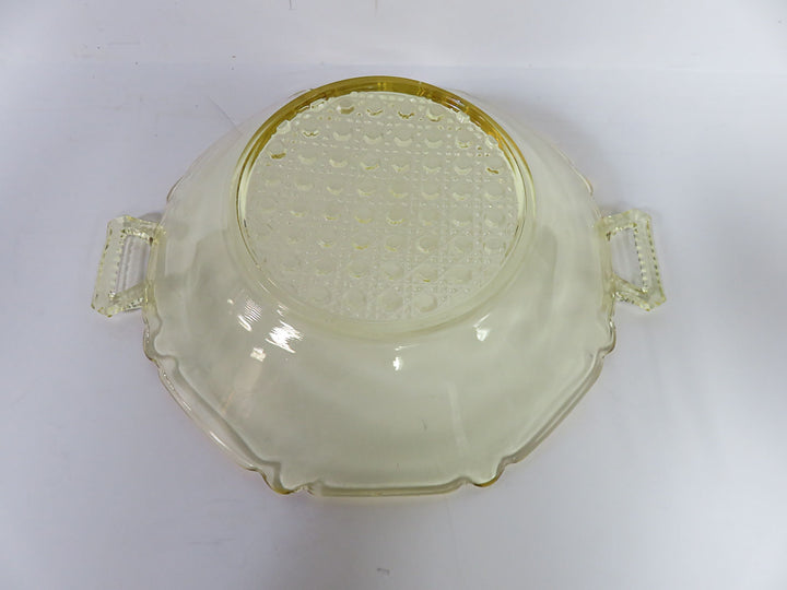 Lancaster Glass Vintage Bowl