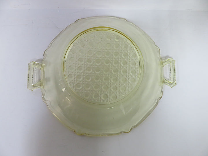 Lancaster Glass Vintage Bowl