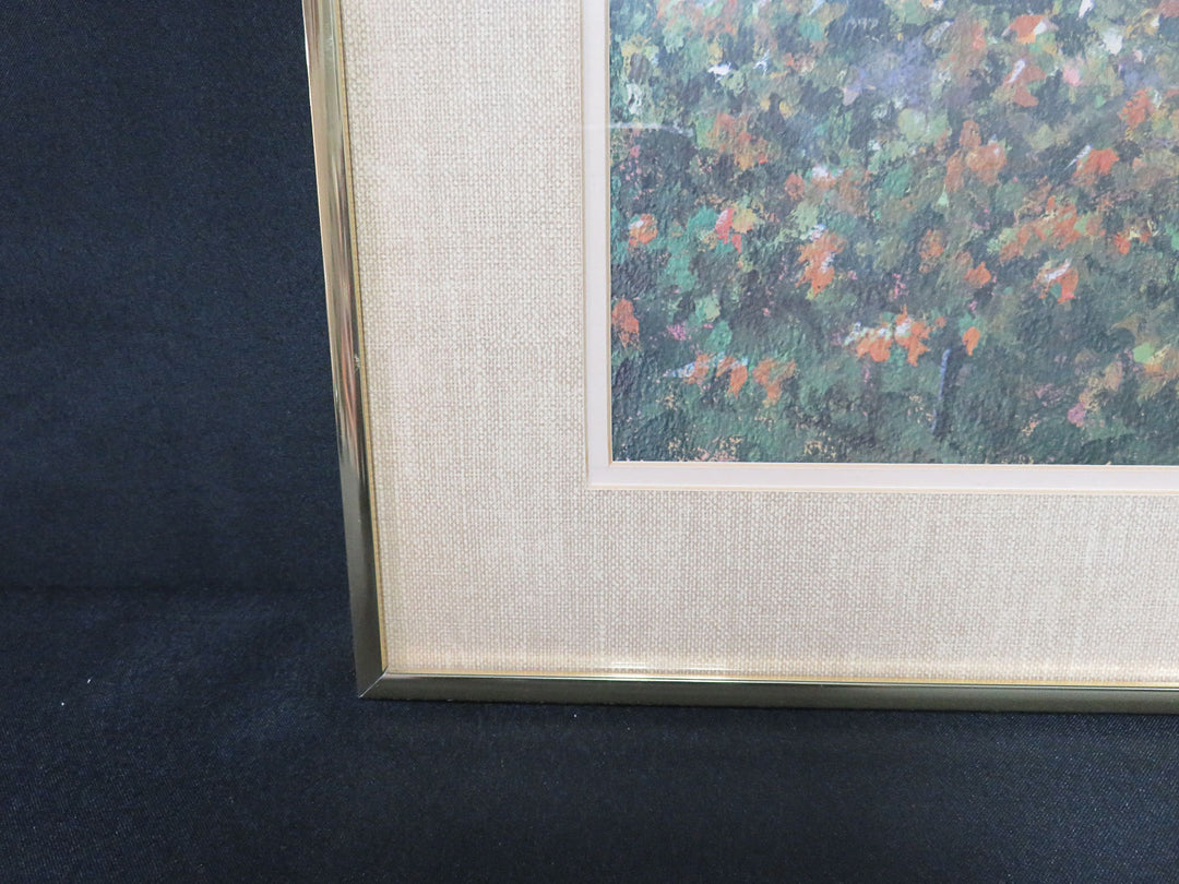 Pink and Lavendar Landscape Print