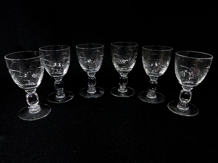Stemmed Cordials