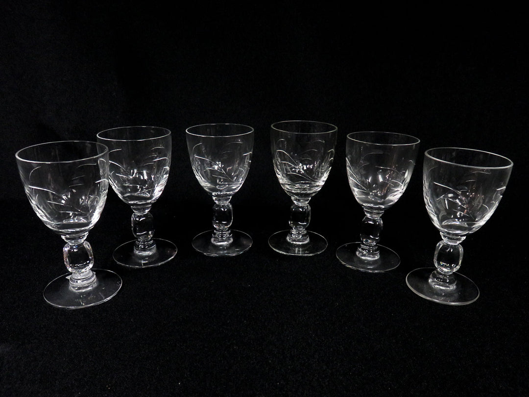 Stemmed Cordials