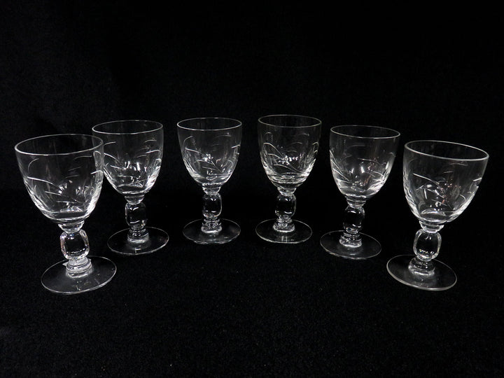 Stemmed Cordials