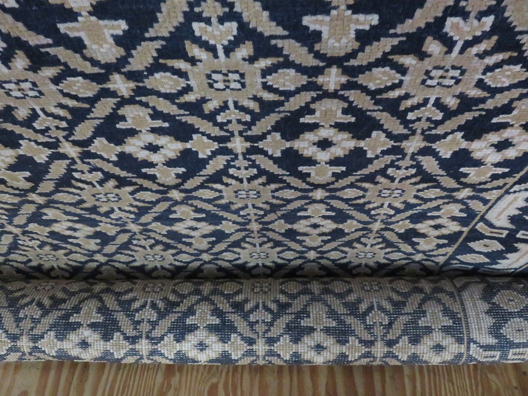 Crate & Barrel Bordeaux Area Rug